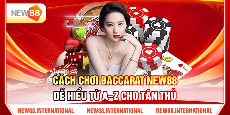 Cách Chơi Baccarat New88 Dễ Hiểu Từ A–Z Cho Tân Thủ 8 Cách Chơi Baccarat New88 Dễ Hiểu Từ A–Z Cho Tân Thủ