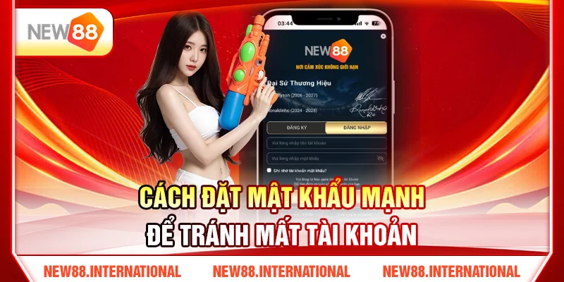 Quên Mật Khẩu NEW88? Cách Lấy Lại Nhanh Chỉ 3 Phút 4 Cách Đặt Mật Khẩu Mạnh Để Tránh Mất Tài Khoản