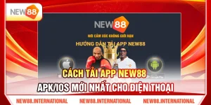 Cách Tải App NEW88 APK/iOS Mới Nhất Cho Điện Thoại