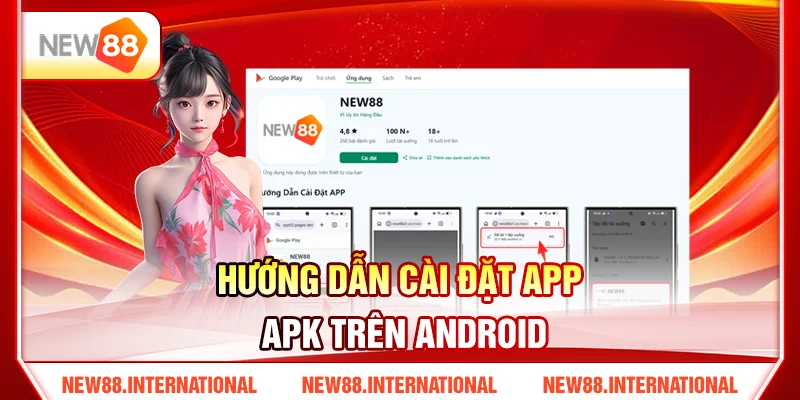 Hướng dẫn cài đặt app APK trên Android