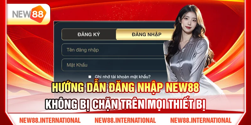 Hướng Dẫn Đăng Nhập NEW88 Không Bị Chặn Trên Mọi Thiết Bị