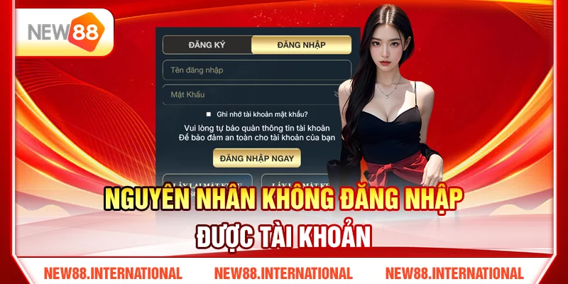 Quên Mật Khẩu NEW88? Cách Lấy Lại Nhanh Chỉ 3 Phút 2 Nguyên Nhân Không Đăng Nhập Được Tài Khoản